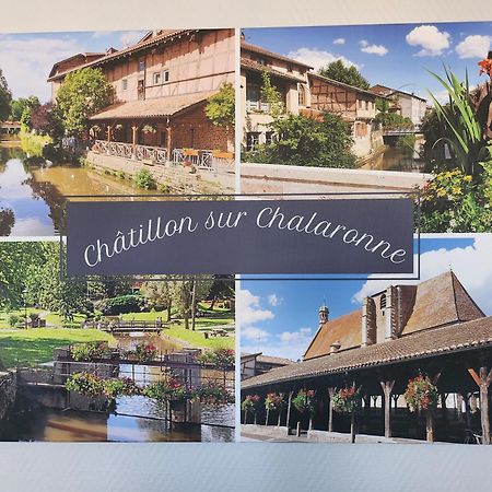 Apartament L'@Ppart Châtillon-sur-Chalaronne Zewnętrze zdjęcie