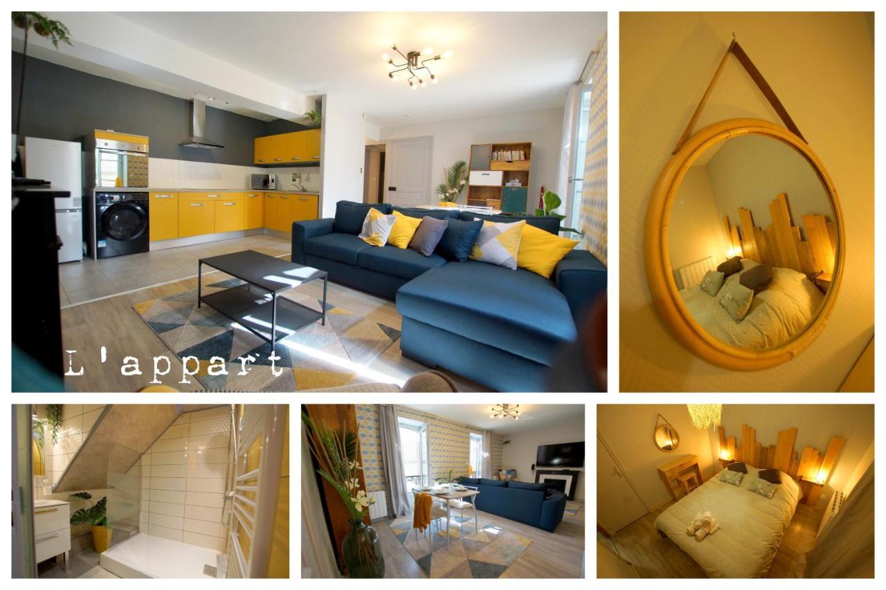 Apartament L'@Ppart Châtillon-sur-Chalaronne Zewnętrze zdjęcie