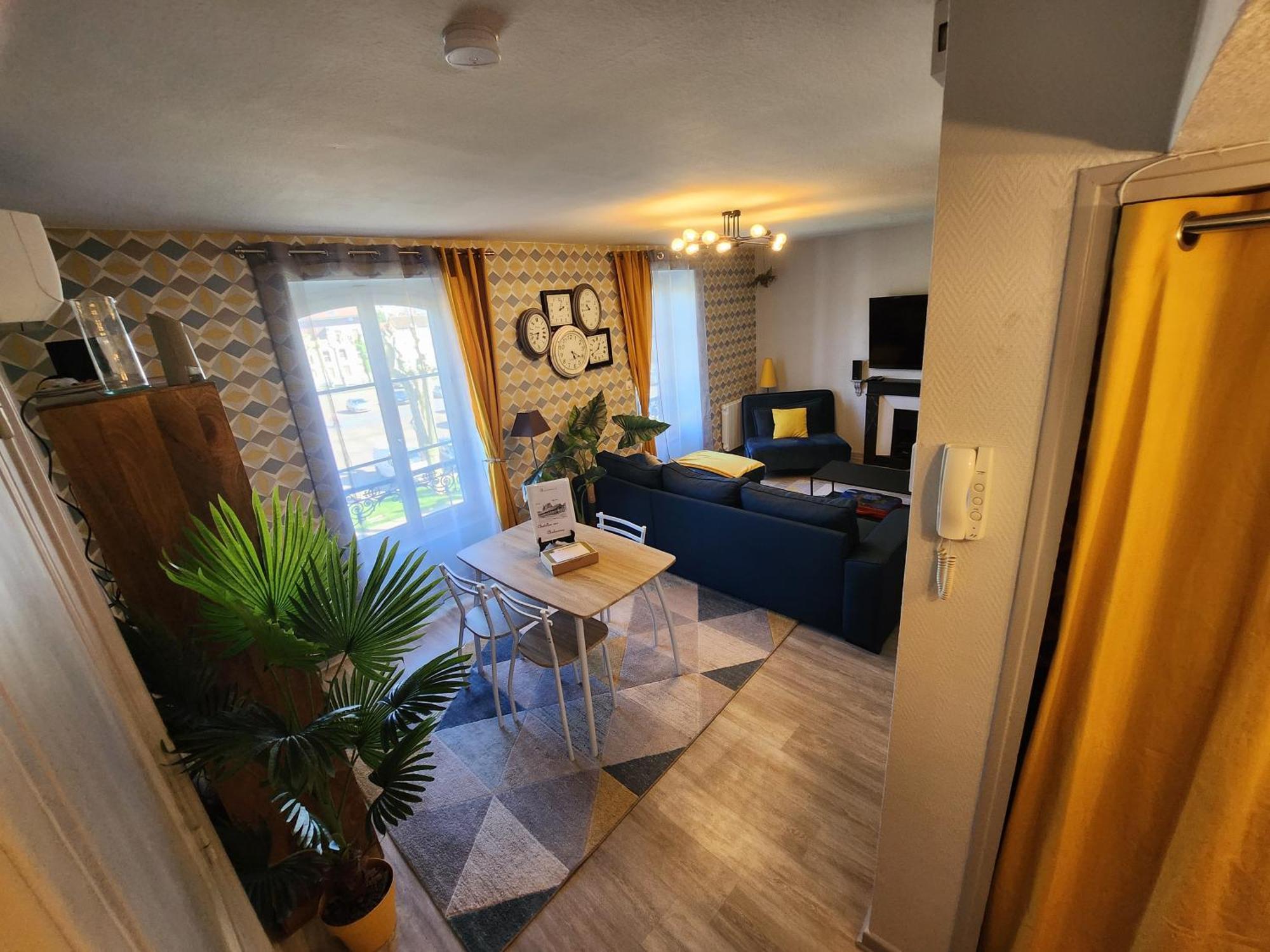 Apartament L'@Ppart Châtillon-sur-Chalaronne Zewnętrze zdjęcie