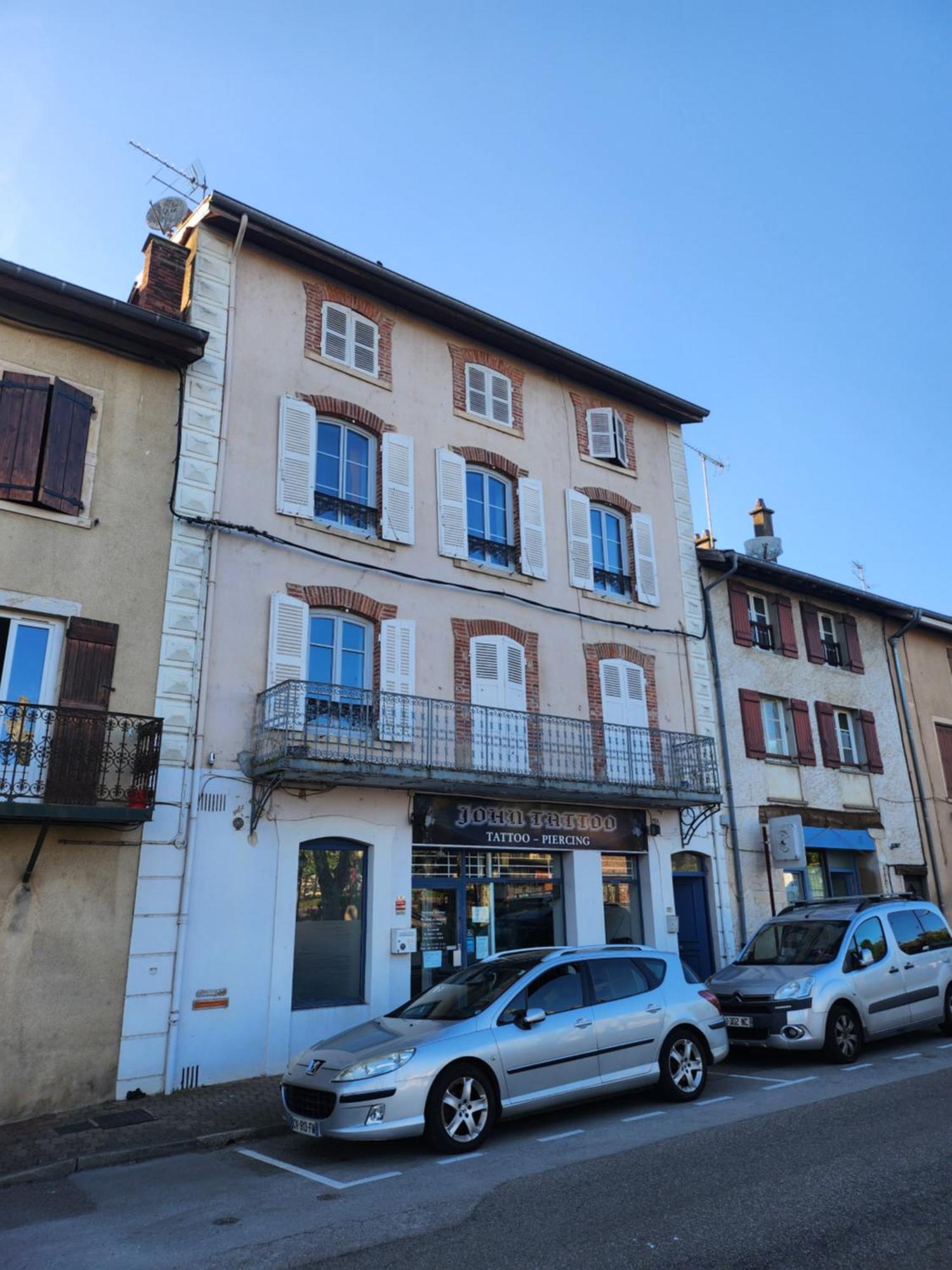 Apartament L'@Ppart Châtillon-sur-Chalaronne Zewnętrze zdjęcie
