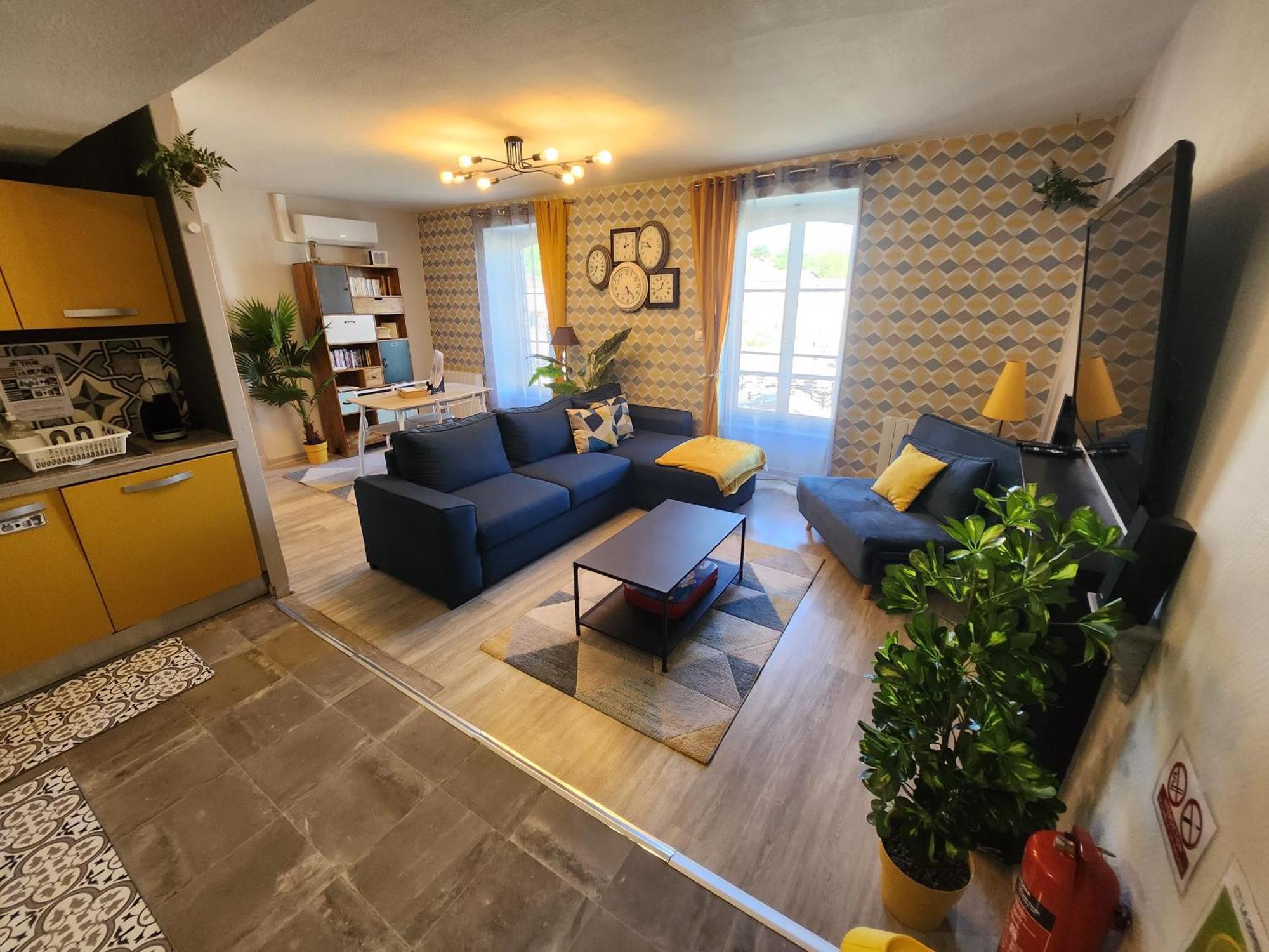 Apartament L'@Ppart Châtillon-sur-Chalaronne Zewnętrze zdjęcie